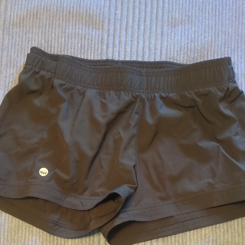 Senita Athletics black shorts, size medium